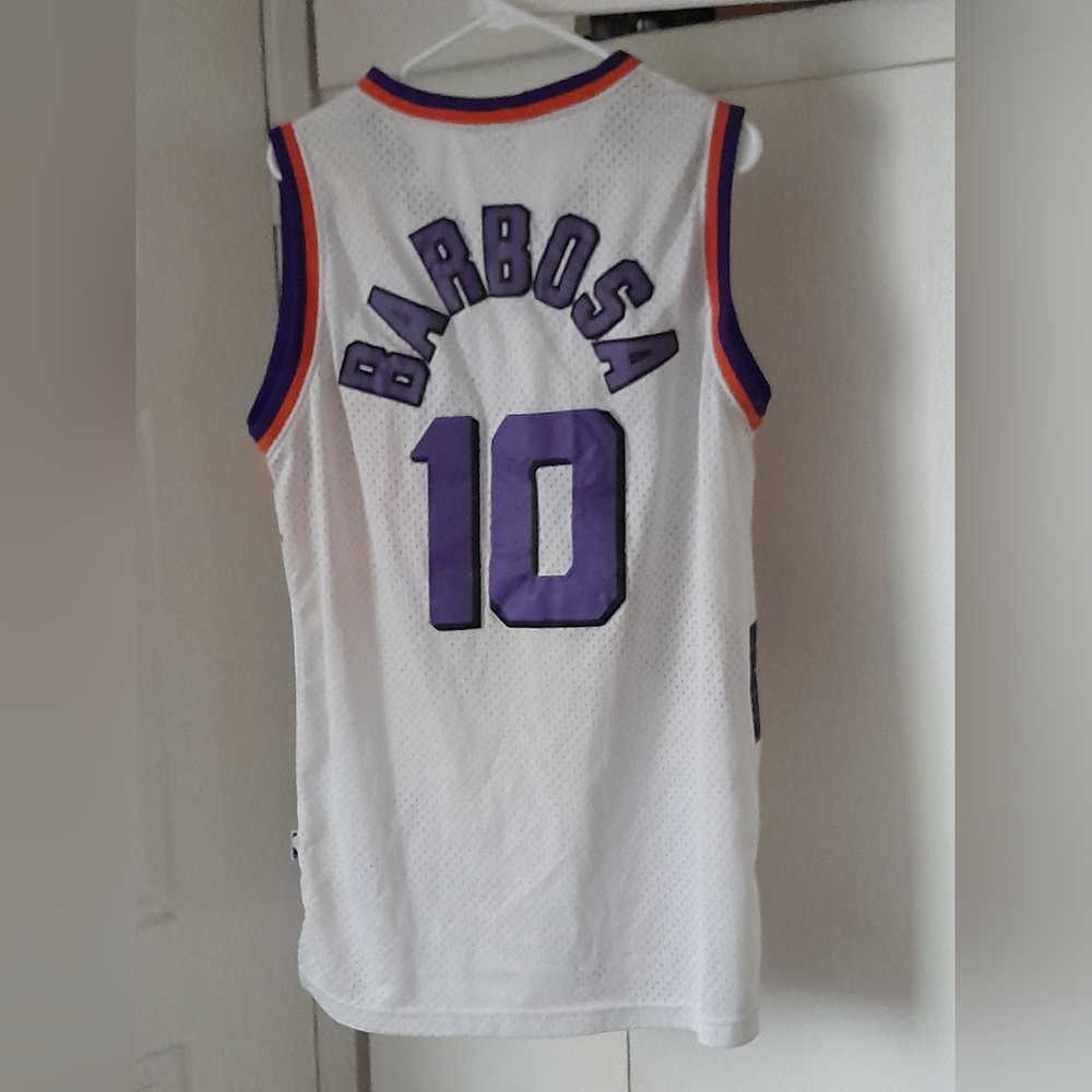 Phoenix Suns Adidas Leandro Barbosa jersey